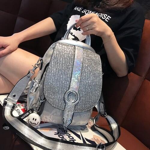 Womens Black Backpack Vintage Luxury Designer Genuine Leather High-Capacity Fashion Handbag School Girl Backpack Crossbody Bags