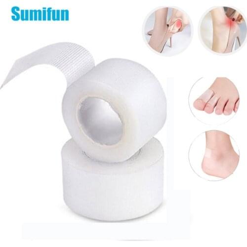 1pcs Multi-functional Bandage Foot Heel Sticker Medical Rubber Plaster Self-adhesive Elastic Transparent Tape Foot Care