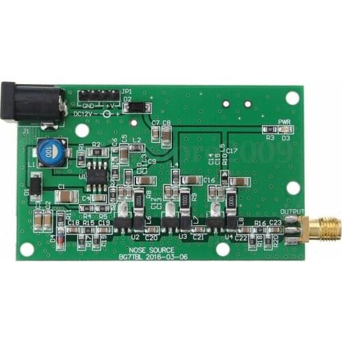 100% original DC12V/0.3A Noise Source Simple Spectrum External Generator Tracking SMA Source
