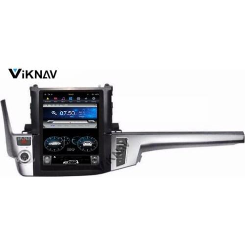 12.1 inch Android Car GPS Navigation For-TOYOTA highlander 2015 multimedia DVD player support carplay