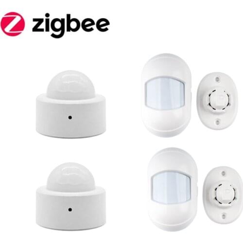 Tuya Zigbee 3.0 Smart PIR Motion Sensor Human Boday Movement Wireless Sensor Mini Auto Led Strip Light Switch,Hub Required