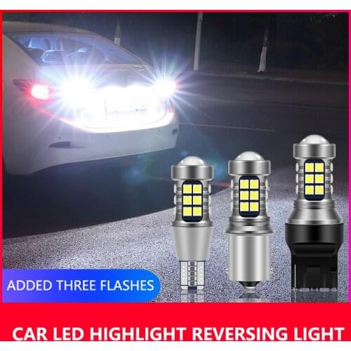 For BMW Toyota Audi Renault Honda Kia car accessories 1156 T20 7440 T15 LED Reverse Brake Lights LED Signal Lamp Car Lights 12v