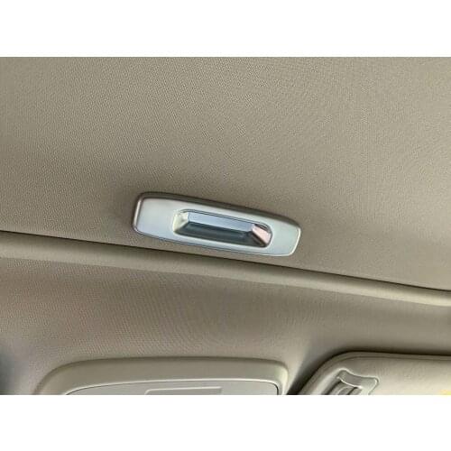 For Subaru Forester SK 2018 2019 2020 ABS Matte Sun Roof Sunroof Handle Cover Inside Door Handle Sticker Decoration Accessories