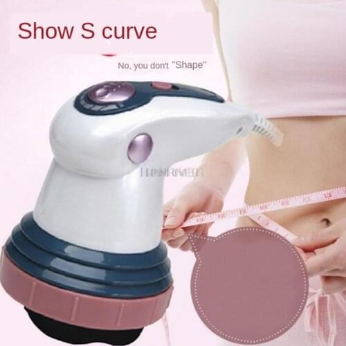 Home Full Body Massager Neck Waist Leg Fat Reduction Machine Slimming Shiver Machine Thigh Tummy Vibrator Massager