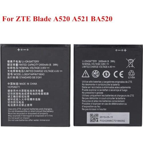 Аккумуляторы для телефонов ZTE Blade A520 Doraymi China At AliExpress