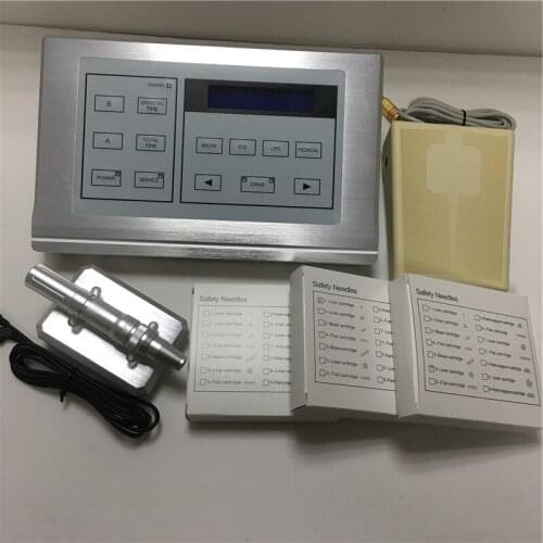 Electric Digital Tattoo Machines Permanent Makeup Pens kit For Eyebrows Lips Body Tattoo Cosmetic Kits Make Up Cartridge Needles