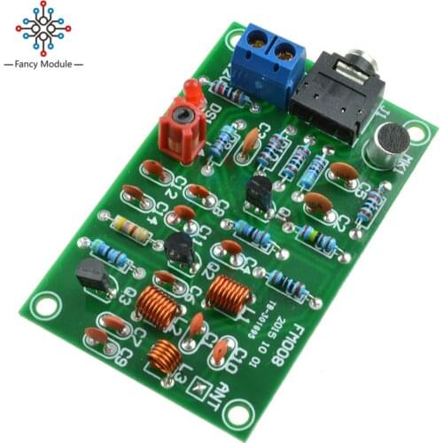 76-110MHz FM Module FM Radio Wireless Transmitter Repeater MP3 Module Audio Wireless Transmitter Module