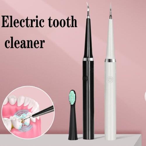 Oral Irrigator Dental Scaler Electric Tooth Calculus Remover Dental Flusher Household Cleaner Teeth Stains Tartar Brush