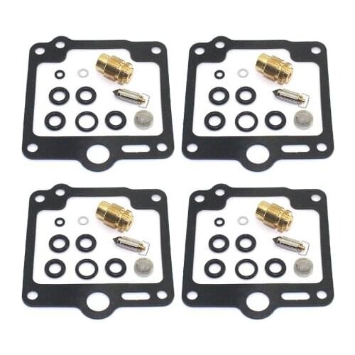 Repair Rebuild Kits 4sets Carburetor Carb for XJ750 XJ700 XJ700X XJ 700 750 XN XS XSC XNC XJ700XN XJ700XS Motorcycle needle part