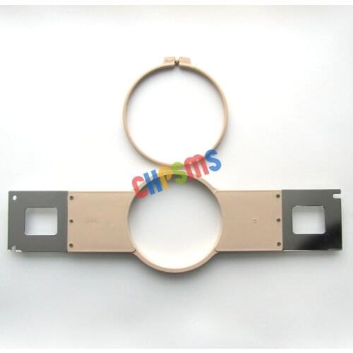 #KP500-085I-15 1 PCS Embroidery Hoop 15cm 5.9" 500mm Wide (19.7") fit for SWF Commercial Round Hoop