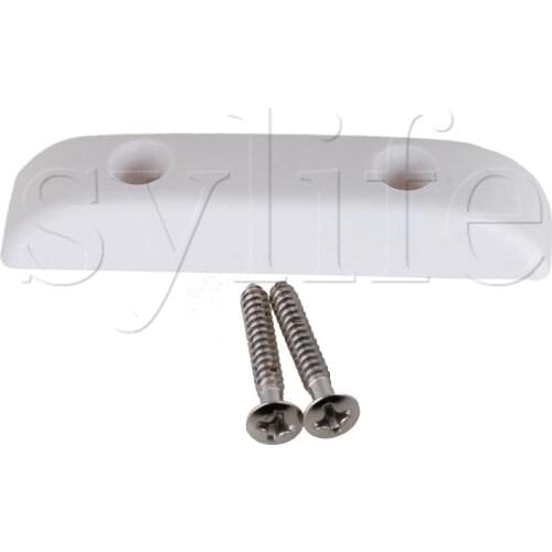 Lightweight Thumb Rest For PB Or JB Bass/Thumbrest White