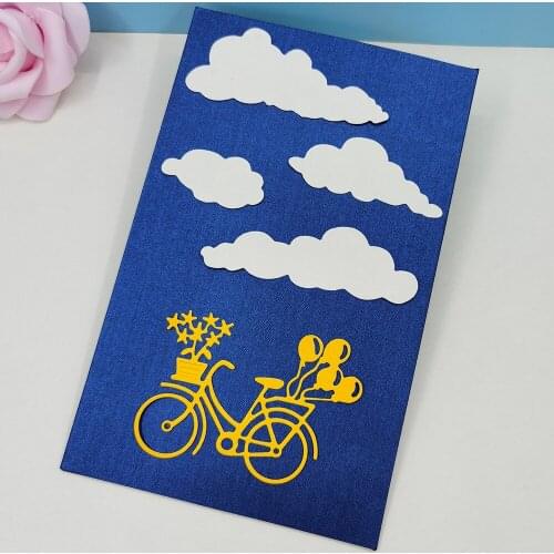 Cloud Metal Cutting Dies For Scrapbooking New Troqueles Stamps And Planner Dies Embossing Folder Cut Stencil