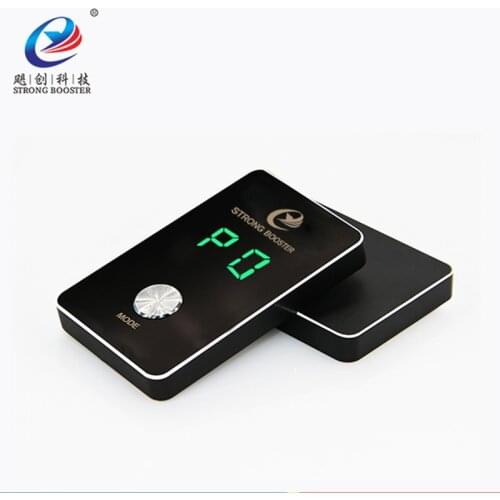 Newest real 8-drive car booster,auto upgrade Strong booster throttle controller pedal commander for honda accord,itelligent