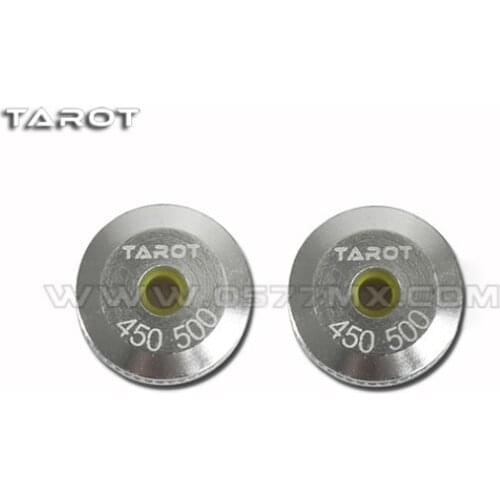 Update! 450 500 Helicopter Tarot Metal canopy rings set 2piece TL8024