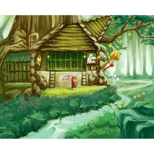 Landscape Fantasy Cartoon DIY Embroidery Cross Stitch 11CT Kits Needlework Craft Set Cotton Thread Printed Canvas Home Sell