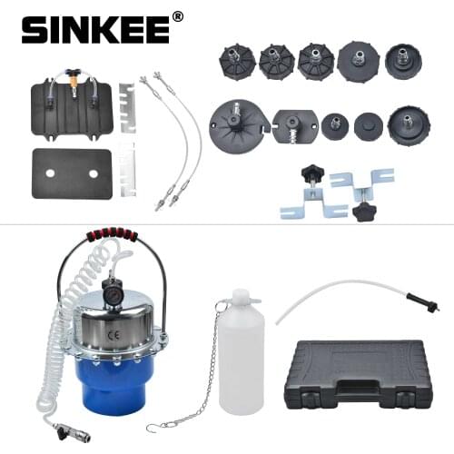 Portable Pneumatic Air Pressure Kit Brake and Clutch Bleeder Valve System Tool 5L SK1658