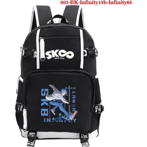 SK8 The Infinity Printed Backpack School Bags for Teenager Backpack Girls Backpack Children Bookbags Harajuku Bag Pack Mochila