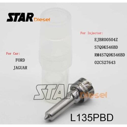 Oil Injection Nozzle L135PBD Common Rail Nozzle Tip L 135 PBD Diesel Nozzle L135 PBD And L135PRD For EJBR00504Z 02CS27643