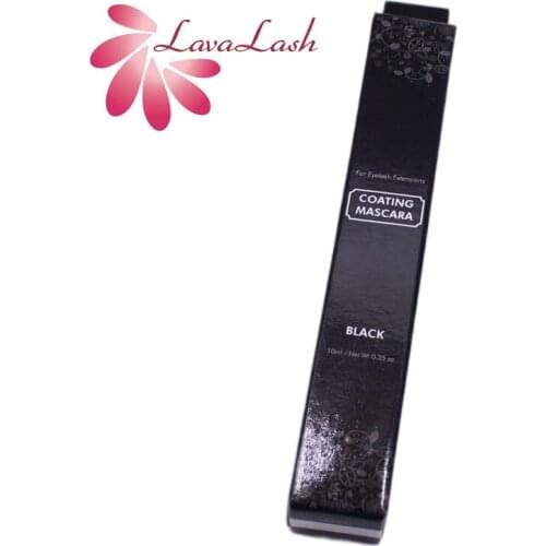 1 Bottle Coating Mascara For Eyelash Extensions Korea Beauty Shop Makeup Tools Wholesale Black and Clear Long Lasting Eyelashes