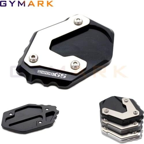 CNC Foot Extension Pad Holder Expansion Bracket Plate Bracket For BMW R 1200 GS R1200GS LC Adv R 1250 GS R1250GS Adventure