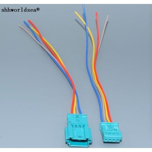 Worldgolden 4P 968813-9C 0-1452576-8 PA66 For BMW 4 pin male and female unsealed wire harness connector