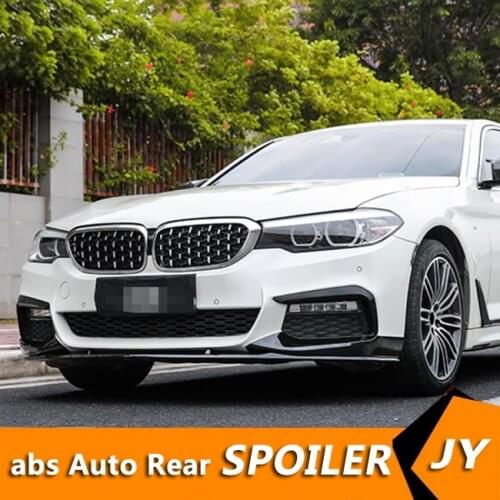For G30 G38 Body kit spoiler 2018-2019 For BMW 5 series G31 B ABS Rear lip rear spoiler front Bumper Diffuser Bumpers Protector