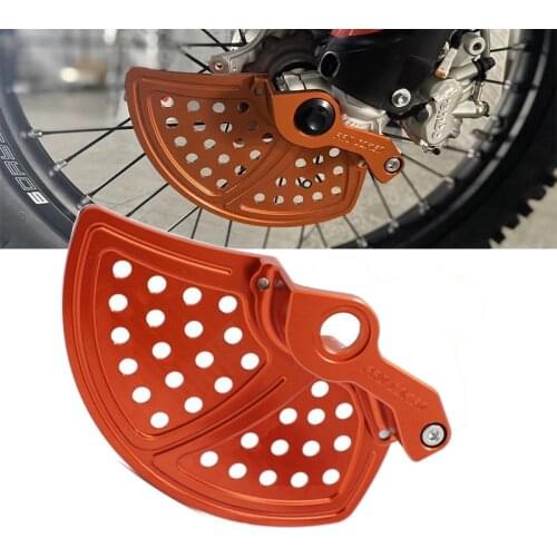 Front Brake Disc Guard Protector for KTM Husqvarna EXC SXF TC FC 125 250 300 350 450 125-450 2014-2020 Accessories