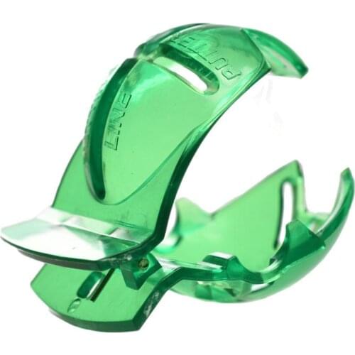 1PC Golf Scribe Supplies Transparent Golf Ball Green Pen Alignment Clip Tool Template Accessories Liner Line Marks Marker K3N9