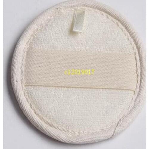 10*10cm Round Shape Natural Loofah Pad Back Brush Loofah Sponge Bath Shower Spa Face Body Exfoliator Bath Accessories