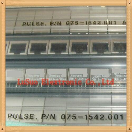 10PCS J1026F01PNL J1026F01P J1026F01 RJ45 New original
