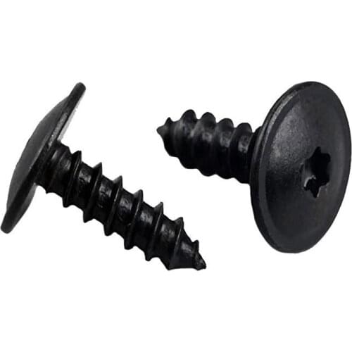 10pcs/lot Engine Cover Undertray Splashguard Wheel Arch Torx Screw Fastener Clips Universal For VW for Audi 4.8x16mm Clips