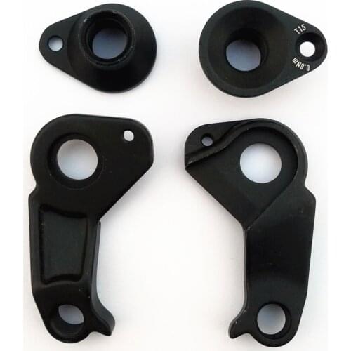 2pc Bicycle gear rear derailleur hanger mech dropout For Ghost ASKET LECTOR ROKET GHOST HYBRIDE LANAO AL KATO Ghost GHM09-022