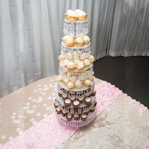 3 tiers & 6 tiers Cake Stand Serving Tray for Living Room, Kitchen, Dining Room Decoration