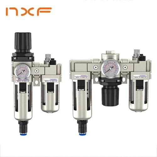 AC3010-02 AC3010-03 G3/8 Oil And Water Separator Trap Filters For Air Compressor Regulating Pressure Regulator Pneumatic Filter