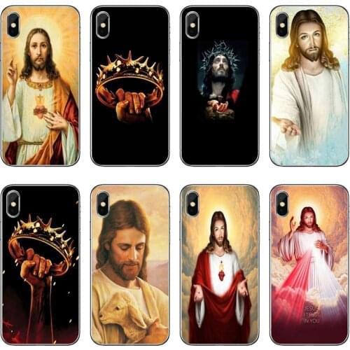 Christ jesus cross Accessories Phone Case For Samsung Galaxy Note 20 10 9 8 S20 Ultra S10E S10 Lite S9 S8 Plus S7 S6 Edge