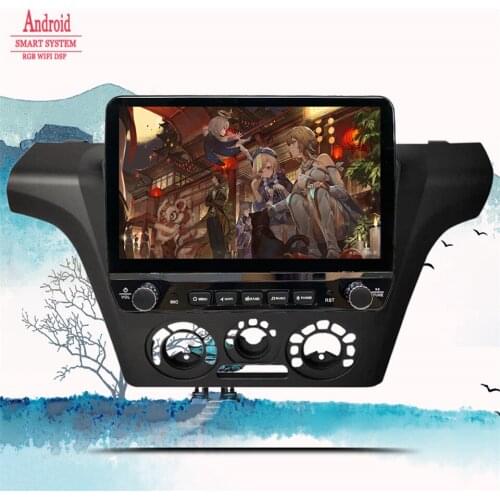 Android 10 Car Radio For Mitsubishi Outlander 2002 2003 2004 2005 2006 Navigation GPS Multimedia Video Player DVD Tape Recorder