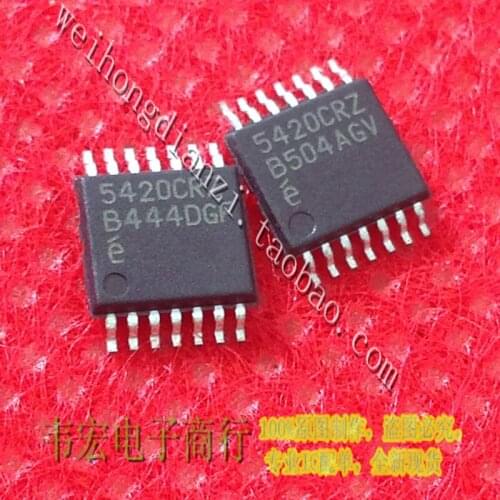 Free Delivery.ISL5420CRZ 5420CRZ EL new 14+ integrated chip TSSOP14 pen
