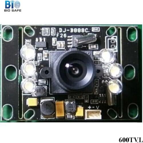 [HFSECURITY Lens] 600TVL 3.6mm HD Color CCTV Camera Lens Backlight Night Version Intercome Video Door Phone Cameras Accessories