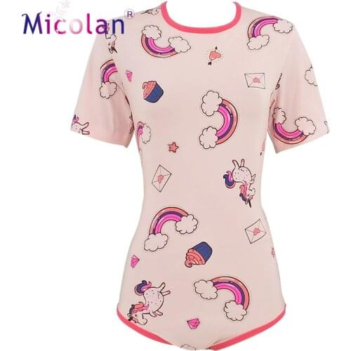 Ddlg Adult Baby Size Oneise Pajamas Snap Crotch Adult Onesie Jumpsuit ABDL Baby Girl Adult Onesie Romper Cotton 2021 bodysuit