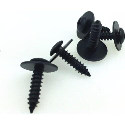 For car fenders Bumper fittings Snap guards Self tapping screws Plastic snaps 20pcs