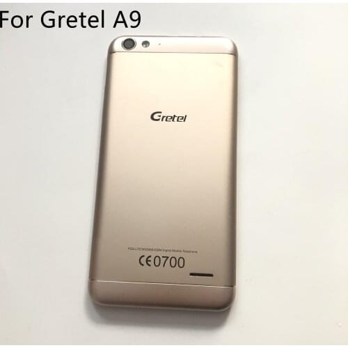 Gretel A9 Used Protective Battery Case Cover Back Shell For Gretel A9 MT6737 Quad Core 5.0" 720 x 1280 Free Shipping