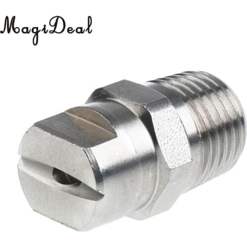 HU-SS6515 High Pressure Spray Nozzle Tip 1/4' Pressure Washer Accessories - Stainless Steel