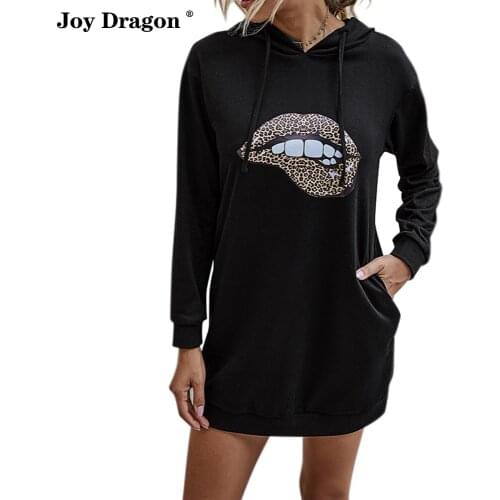 Женские толстовки с принтом Joy Dragon China At AliExpress