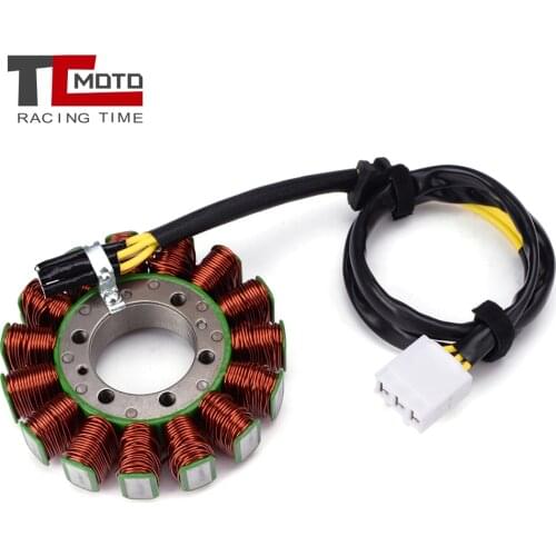 Motorcycle Magneto Generator Stator Coil For Kawasaki 21003-0055 21003-0059 21003-0144 ZX1400 Ninja ZX-14 ZX-14R ZZR1400 ABS