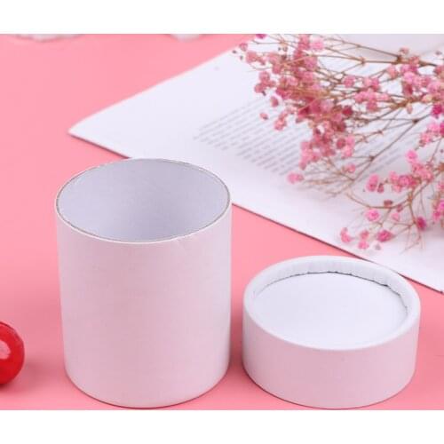 Round Flower Paper Boxes Lid Hug Bucket Gift Packaging Box Gift Candy Bar Party Wedding Gift Storage Boxes