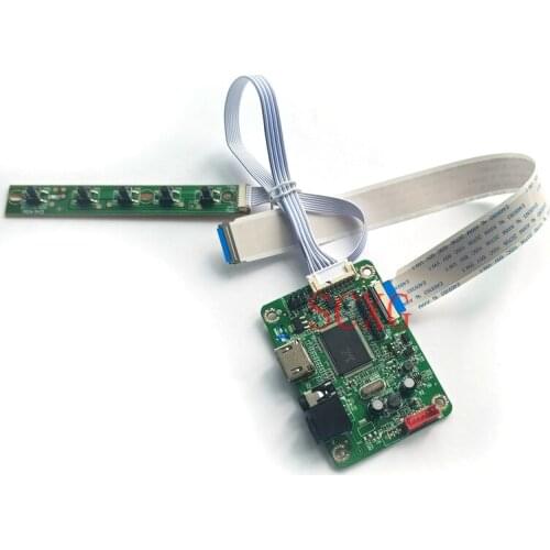 LED Matrix 1600*900 EDP-30Pin For B140RW01 V2 N140FGE-E32/EA2 Screen drive controller board DIY kit HDMI-compatible Laptop