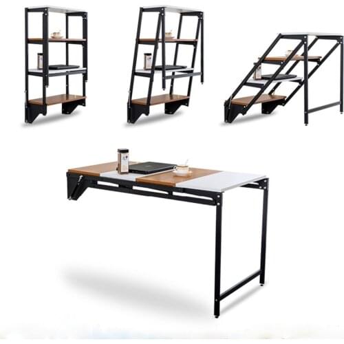 Mesa De Mesa Plegable Con Soporte De Hardware Con Soporte Fijo Para Las Piernas Para Cambiar De Mesa