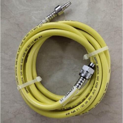 Mindray A7 WATO EX55 65 anesthesia machine gas source hose British standard 35I-VAC-BS/NS-5