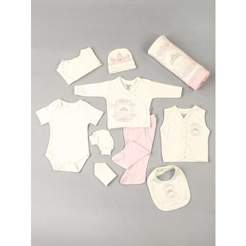 Miniworld Pink Newborn 10 Lu Baby Girl Hospital Output