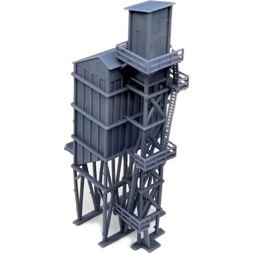 Outland Models Military Scenery Structure Coal Tipple 1:160 N Scale